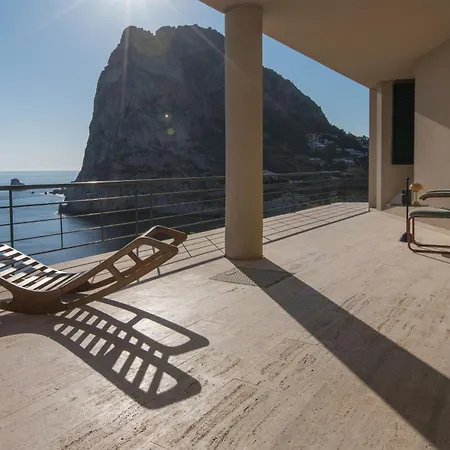 Вилла Seaside Capo Zafferano Багерия
