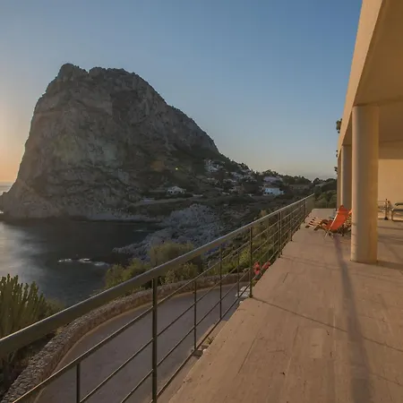 Вилла Seaside Capo Zafferano Багерия